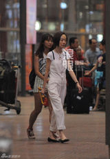 独家：鲁豫低调处理新恋情 与男友“错峰”来京