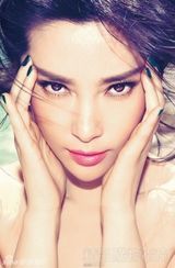 组图：李冰冰最新杂志大片曝光