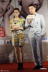 组图：张柏芝《河东狮吼2》发布会避谈谢霆锋