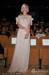 高清图：《写在水中的承诺》首映 评委主席昆汀捧场