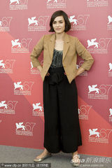 高清：《无果之路》媒体会 索萨蒙露甜笑和导演密语