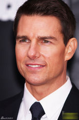 高清图：《碟中谍4》纽约首映克鲁斯携娇妻亮相