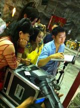 独家组图：3D《肉蒲团》曝花絮 众女星娇媚出镜