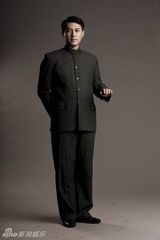 组图：献礼剧《开天辟地》周恩来定妆照