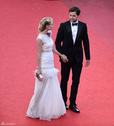 组图：黛安-克鲁格携男友亮相秀恩爱