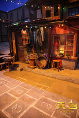 组图：《天台爱情》剧照 周杰伦李心艾秀浪漫