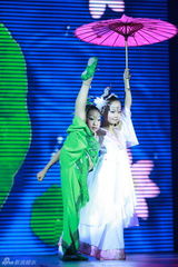 高清:第2届全国校园文化艺术节暨优秀文艺节目展演