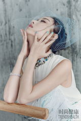 组图：倪妮变身芭蕾天使 清新脱俗时尚亮丽