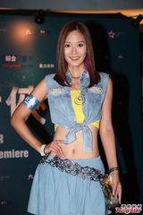 组图：《独行侠》香港首映 庄思敏钱国伟捧场