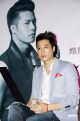 组图：周汤豪新碟挑战创作 欲送母亲Lady Gaga门票