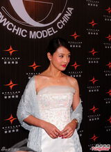 组图：刘烨助阵模特赛 周海媚转战内地高调签约