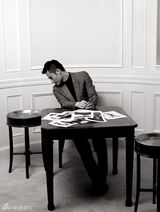 幻灯图：耿乐新写真出炉 娱乐圈里的艺术家