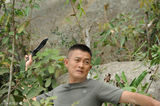 组图：《火蓝刀锋》今晚播出 杨志刚丛林作战