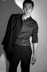 高清图：茅子俊复古大片变忧郁 型男魅力无法挡