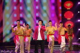 组图：湖南卫视元宵喜乐会朴有天内地首秀