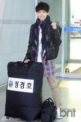 组图：郑京浩等随《都市的法则》赴纽约拍摄