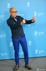 组图：柏林《魔警》见面会 吴彦祖张家辉亮相