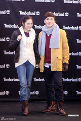 组图：王力宏践行环保理念 众星出席秋冬装汇演