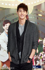 组图：林时完李基宇出席日日剧《Stand by》发布会