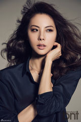 高清组图：“成人礼”朴志胤拍写真显熟女风情