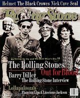 组图：滚石杂志盘点滚石乐队成立五十周年