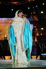 高清图：东方卫视跨年火热上演 郭富城展舞王风范