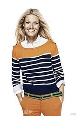 组图：格温妮丝-帕特洛服饰写真 气质干练显独特