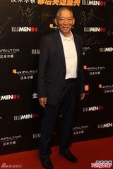 组图：众星亮相幕后英雄盛典 邓超执导新片开拍