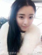 组图：北影最美女考生刘芷微甜美私照