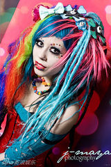 组图：个性嫩模Felice Fawn百张美图 抗拒潜规则