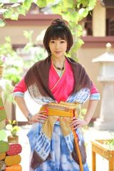 组图：《搜神记》热播 陈紫函搞笑包养陈键锋