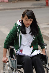 组图：《老爸的爱情》即将上星 张佳宁陈赫谈情说爱