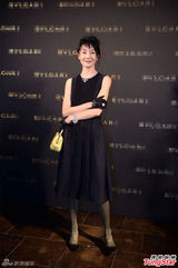 组图：张曼玉高圆圆佩戴高级珠宝 展示女神风范