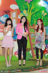 组图：苟芸慧称工作价码未降 新剧被重新配音