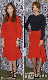 组图：韩星Bada吴允儿IVY等出席时尚活动