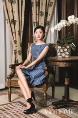 组图：张瑶封面大片曝光 大展温柔与妩媚