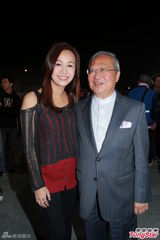 组图：张智霖拉票受欢迎 陈山聪豪门梦碎复出