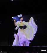 组图：王菲演唱会众星捧场 带众人为灾民祈福