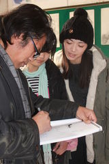 组图：南都盛典明星到访新公民学校回顾-姚晨