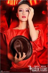 幻灯图：甘婷婷全新时尚大片 我就是潘金莲