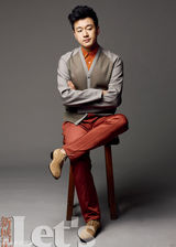 组图：佟大为帅气登封面 眉宇间张扬不羁个性