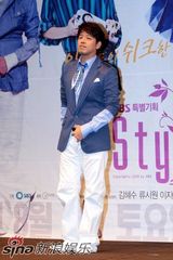 幻灯图集：韩剧《Style》发布会 金慧秀柳时元亮相