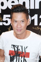 组图：张家辉成龙捧场杨受成 谢贤陈百祥夫妇到贺