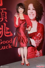 组图：蔡琴不知刘家昌离婚 赞刘嘉玲穿衣不重样