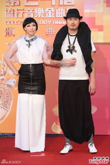 群星亮相金曲奖红毯 蔡依林美腿梁静茹性感(图)