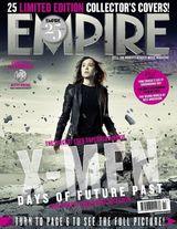 组图：《X战警》曝范冰冰封面 粉红打女美艳