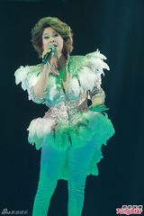 潘美辰与绯闻女友对唱 否认同性恋目前单身(图)