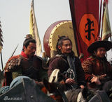 高清图：新《水浒》景岗山张涵予“领军征战”