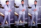 组图：小罗伯特唐尼首尔宣传《钢铁侠3》