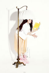 组图：韩国童星金赛纶时尚写真 萝莉造型可爱俏皮